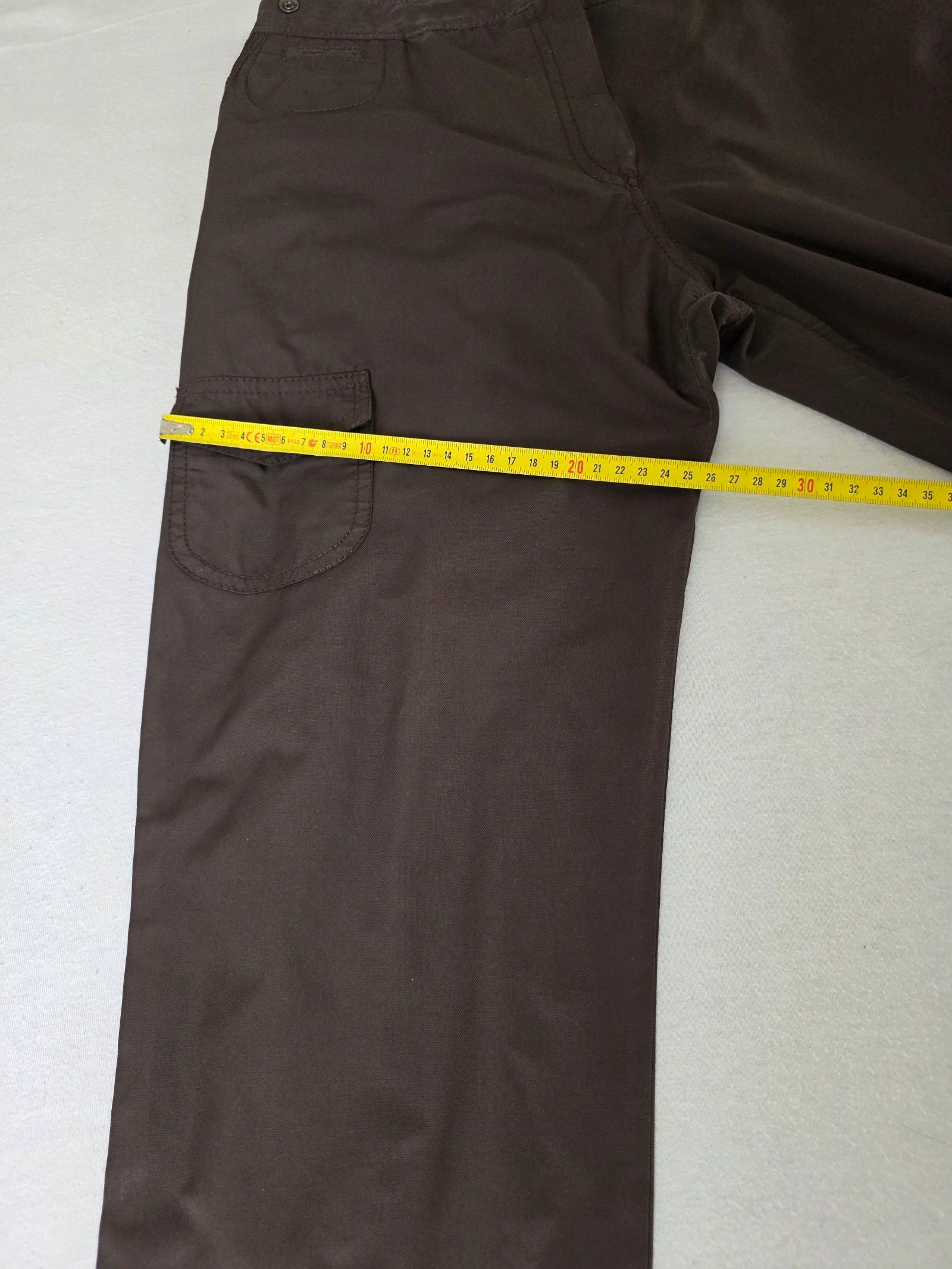 Calça capri corsária curta 🍒vintage y2k Gérard Darel🍒tamanho serve até 38 – photo 8